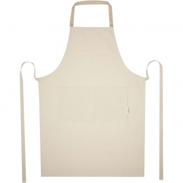 Logotrade promotional product image of: Nia 200 g/m² recycled cotton apron